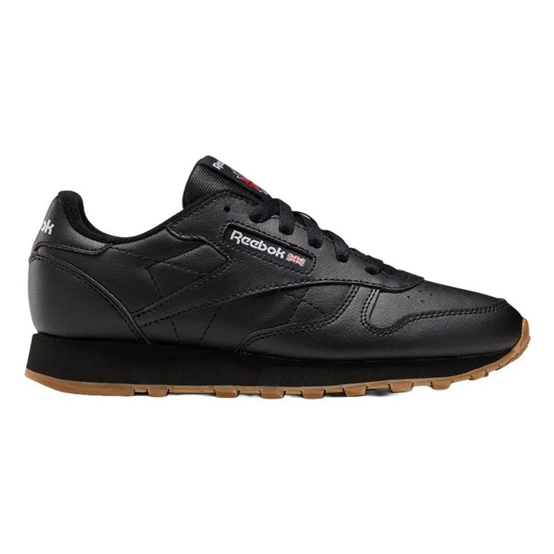 ZAPATILLAS REEBOK CLASSICS CLASSIC LEATHER JUVENIL [NEGRA] -0