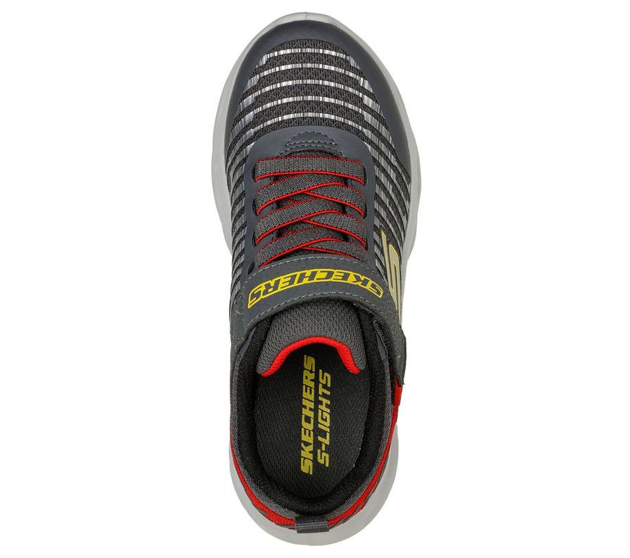 Zapatillas Skechers Twisty Brights Novlo (Luces) Bebes 401650N-CCRD-1
