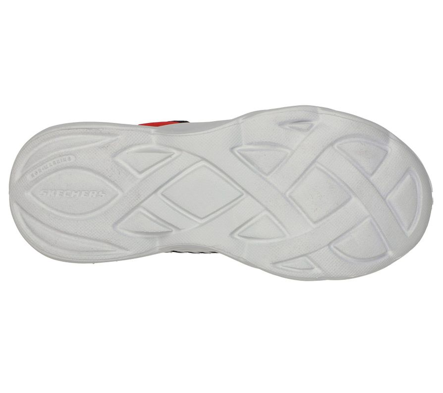 Zapatillas Skechers Twisty Brights Novlo (Luces) Bebes 401650N-CCRD-2