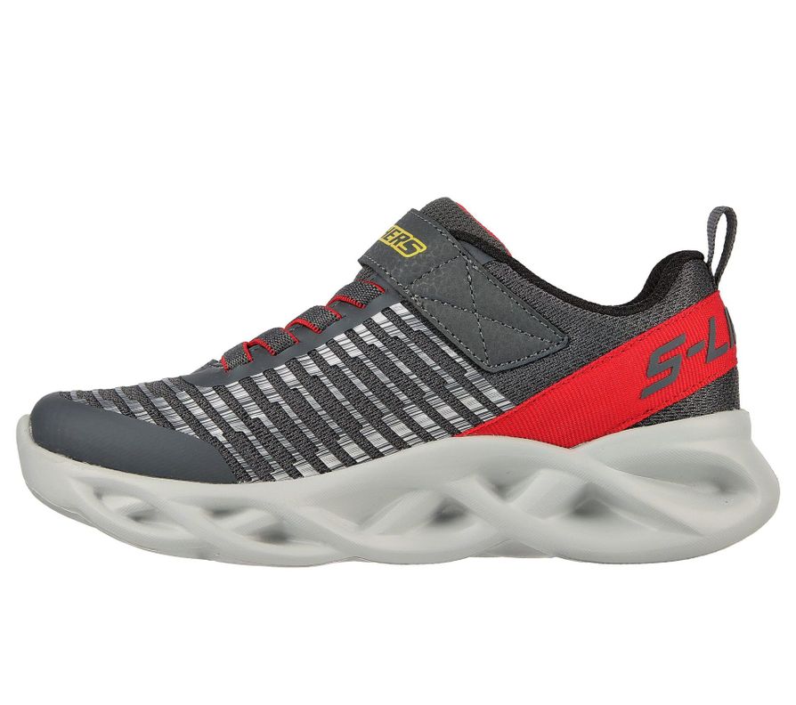 Zapatillas Skechers Twisty Brights Novlo (Luces) Bebes 401650N-CCRD-3