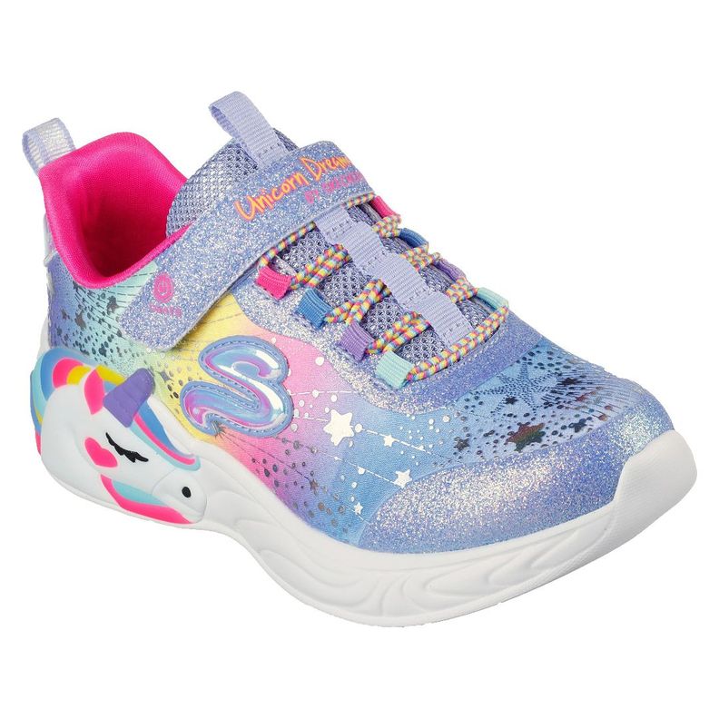 Zapatillas Skechers Unicorn Dreams (Luces) Niñas 302311L-BLMT-0
