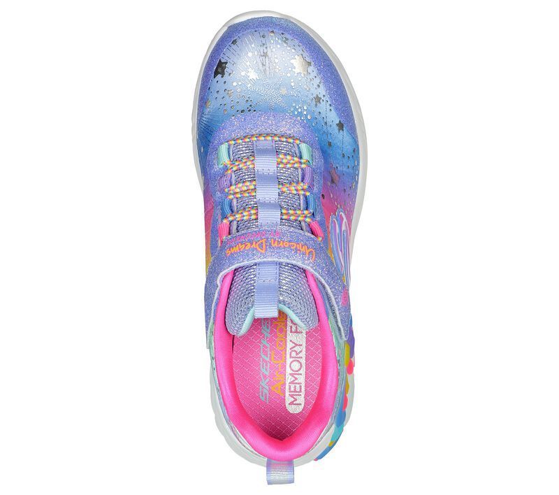 Zapatillas Skechers Unicorn Dreams (Luces) Niñas 302311L-BLMT-1