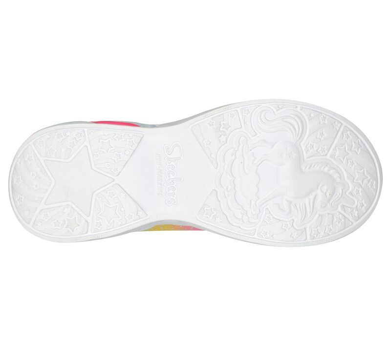 Zapatillas Skechers Unicorn Dreams (Luces) Niñas 302311L-BLMT-2