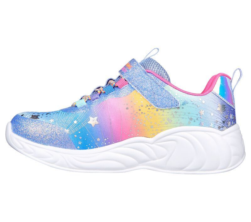 Zapatillas Skechers Unicorn Dreams (Luces) Niñas 302311L-BLMT-3
