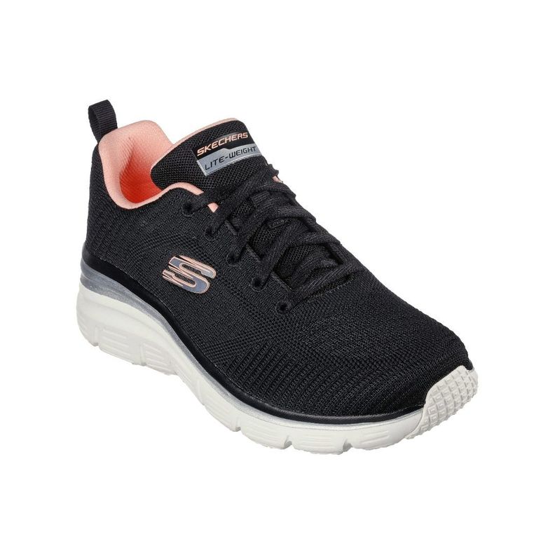 ZAPATILLAS SKECHERS FASHION FIT AMAZE HER 149747-BKCL-0
