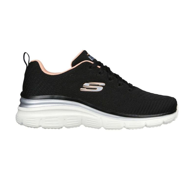 ZAPATILLAS SKECHERS FASHION FIT AMAZE HER 149747-BKCL-1