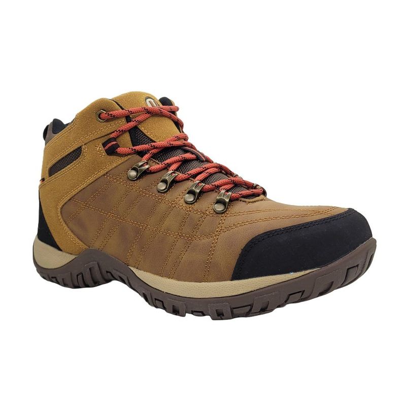 BOTINES OUTDOOR UNISPORT CARAMELO 9860-0