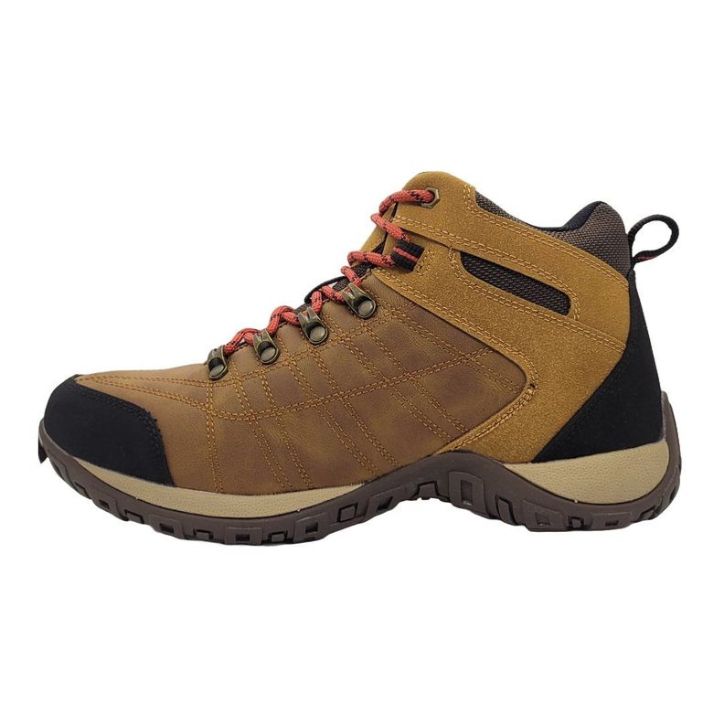 BOTINES OUTDOOR UNISPORT CARAMELO 9860-1