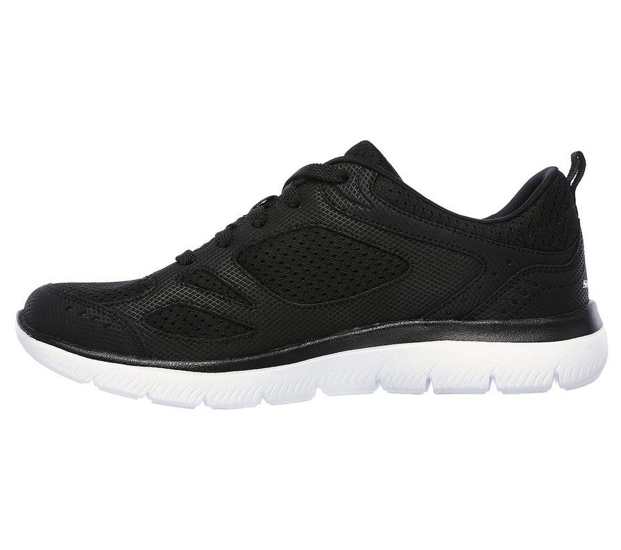ZAPATILLAS SKECHERS SUMMITS SUITED 12982 BKW-4