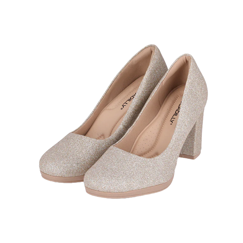 ZAPATOS PICCADILLY DEISE CHAMPAGNE PI-13018500000356-1