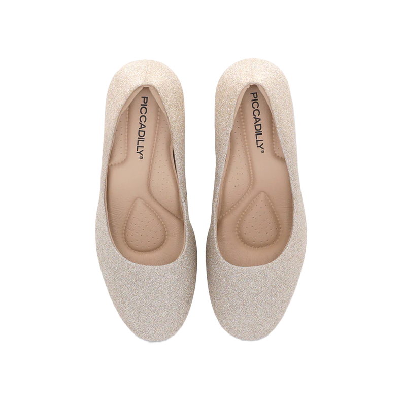 ZAPATOS PICCADILLY DEISE CHAMPAGNE PI-13018500000356-2