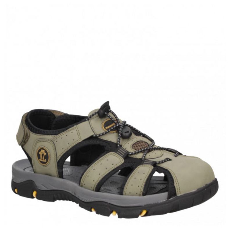 Sandalia Panama Jack Hombre Verde PA064A60045-0