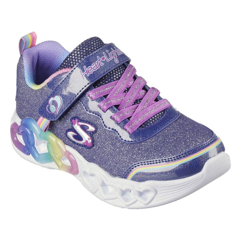 Zapatillas Skechers Infinite Heart Lights Love Prism (Luces) Niñas 303751L-NVMT-0
