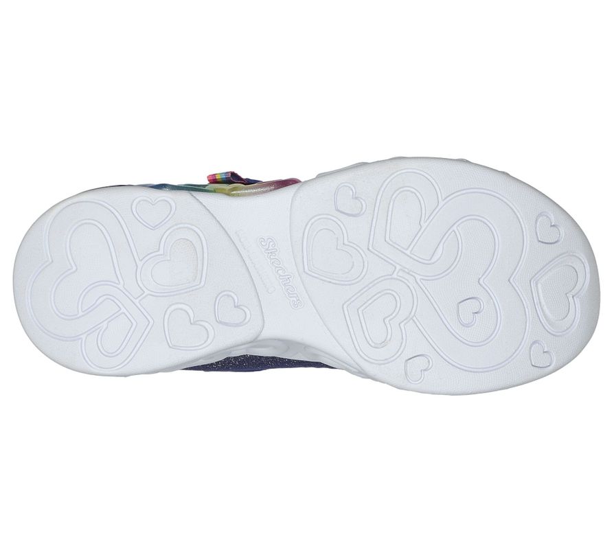 Zapatillas Skechers Infinite Heart Lights Love Prism (Luces) Niñas 303751L-NVMT-2