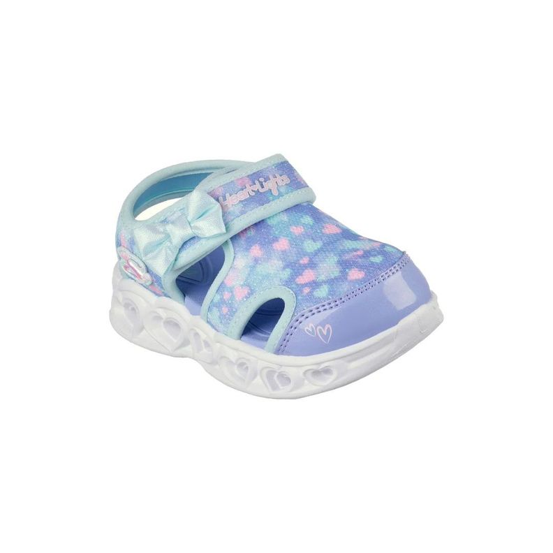 Sandalias Skechers Heart Lights (Luces) Bebe 303250N-AQMT-0