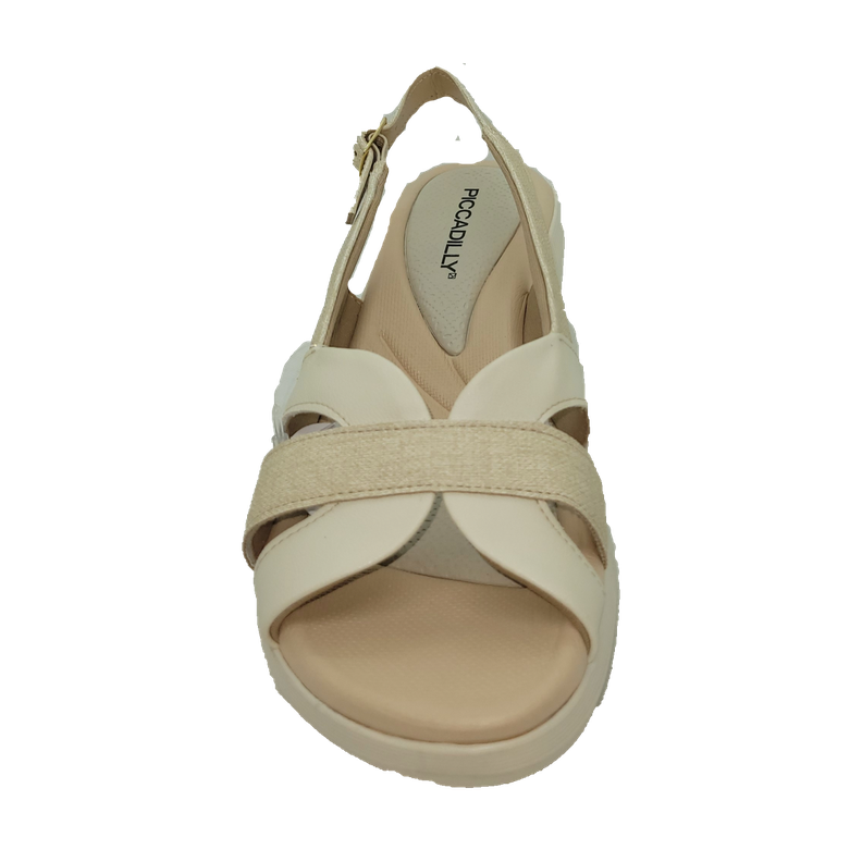 SANDALIAS PICCADILLY WHITE PI-54036200000027-1