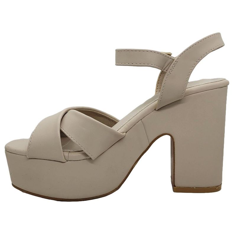 SANDALIA DE FIESTA NEW WALK BEIGE | 3P8462-16-D0-2
