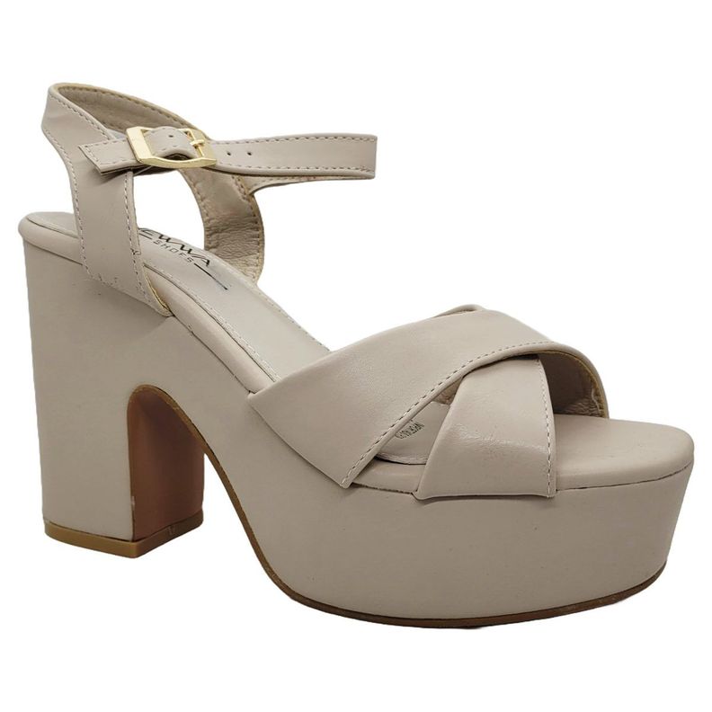 SANDALIA DE FIESTA NEW WALK BEIGE | 3P8462-16-D0-3