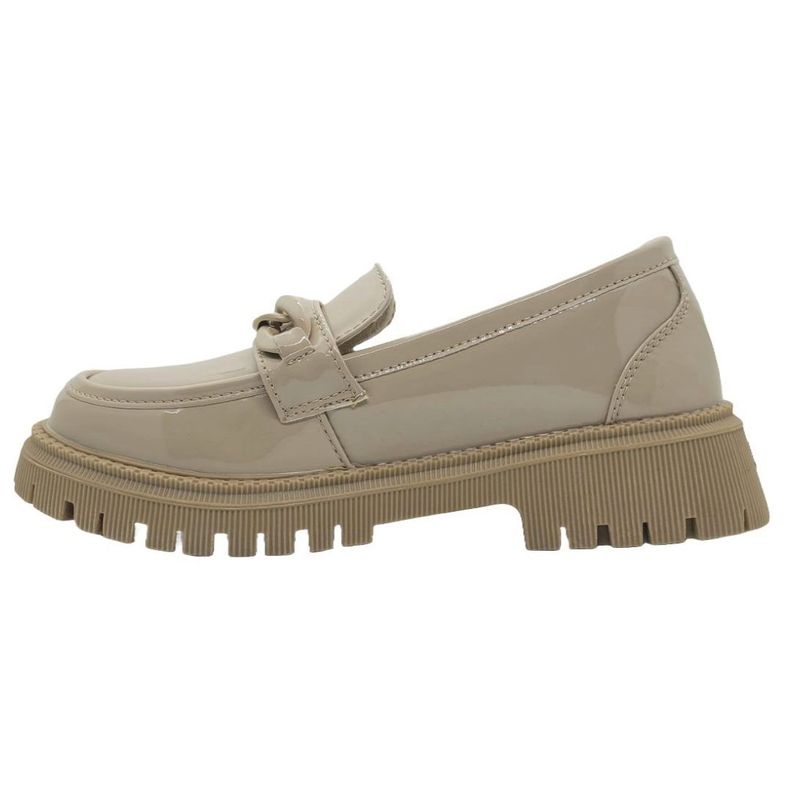 MOCASINES ALQUIMIA BEIGE CHAROL 3011-2