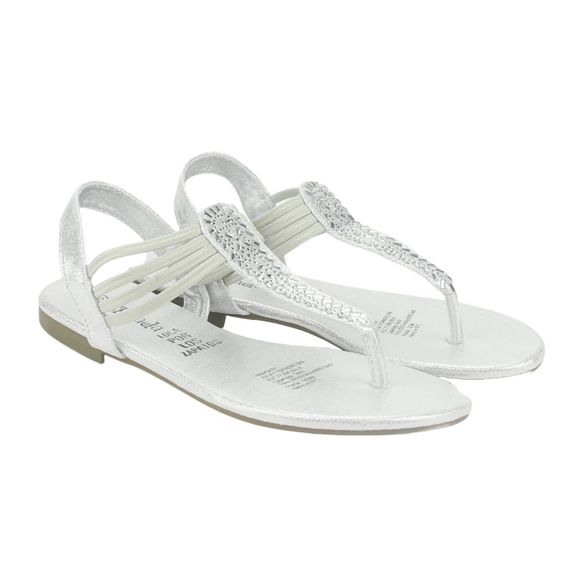 SANDALIAS CHALADA SILVER 17-ALKI-5-2