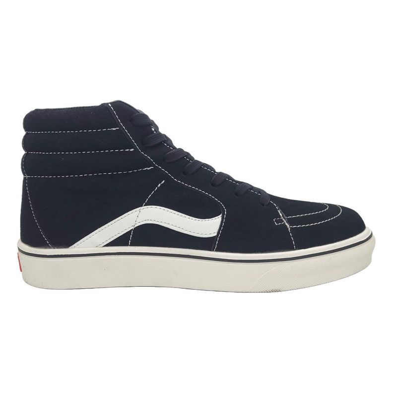 ZAPATILLAS UNISPORT BLANCO/NEGRO HOMBRE | 9844-0