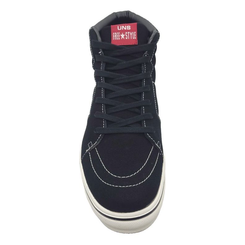 ZAPATILLAS UNISPORT BLANCO/NEGRO HOMBRE | 9844-3