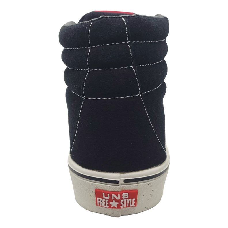 ZAPATILLAS UNISPORT BLANCO/NEGRO HOMBRE | 9844-4