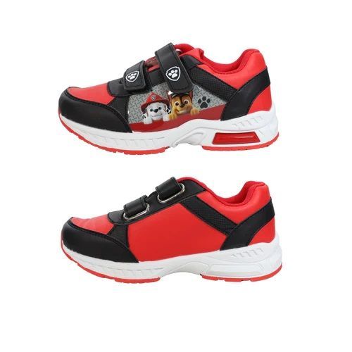 Zapatilla Luces Niño Duo Negro Paw Patrol 660377ECO-1