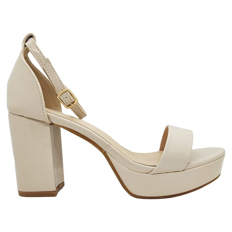 SANDALIA DE FIESTA HUALUNAOTE BEIGE | T2119-0