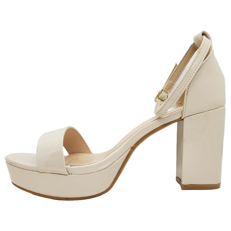 SANDALIA DE FIESTA HUALUNAOTE BEIGE | T2119-1