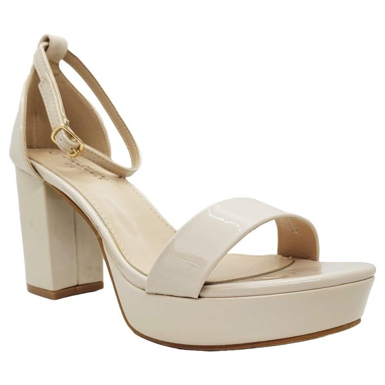 SANDALIA DE FIESTA HUALUNAOTE BEIGE | T2119-2