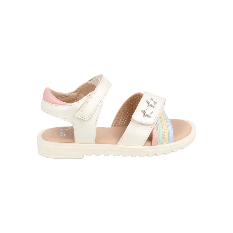 SANDALIAS BUBBLEGUMMERS TRIXIE BLANCAS (NIÑAS) | 261-1372-0
