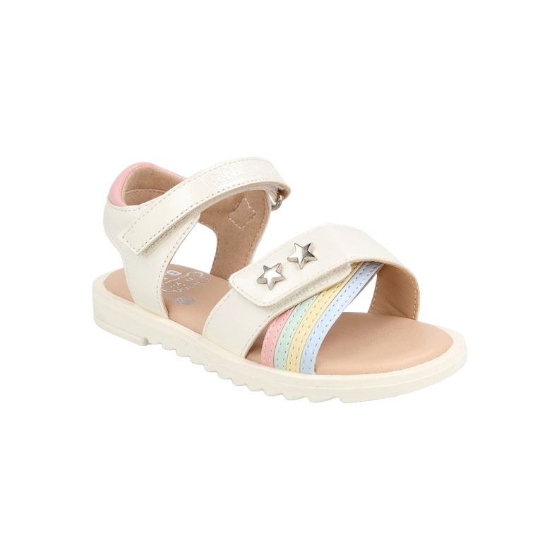 SANDALIAS BUBBLEGUMMERS TRIXIE BLANCAS (NIÑAS) | 261-1372-1