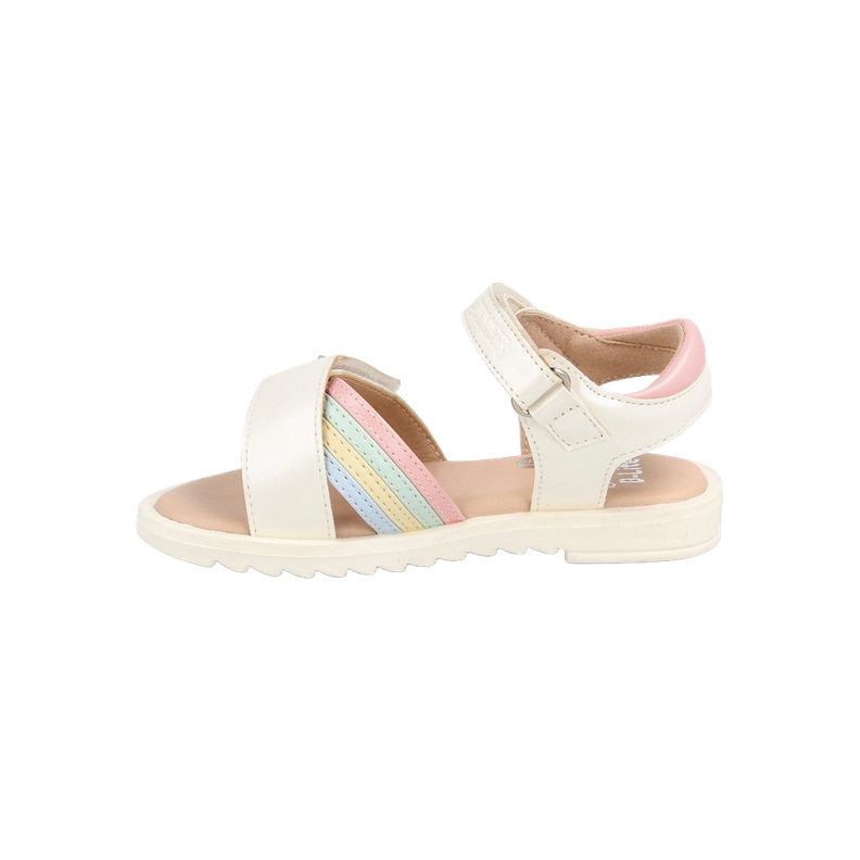 SANDALIAS BUBBLEGUMMERS TRIXIE BLANCAS (NIÑAS) | 261-1372-3