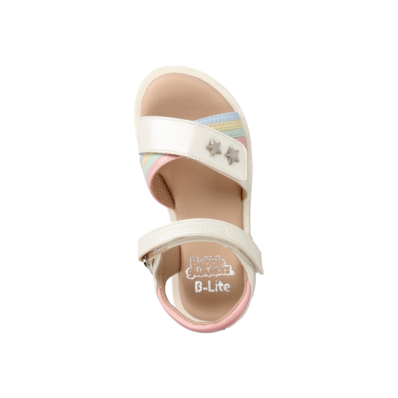 SANDALIAS BUBBLEGUMMERS TRIXIE BLANCAS (NIÑAS) | 261-1372-4