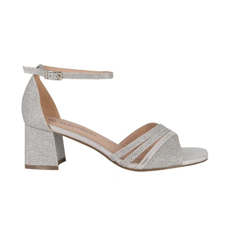 SANDALIAS ALQUIMIA DE FIESTA SILVER 3396-2