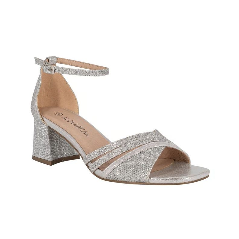 SANDALIAS ALQUIMIA DE FIESTA SILVER 3396-3