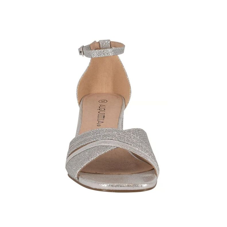 SANDALIAS ALQUIMIA DE FIESTA SILVER 3396-4