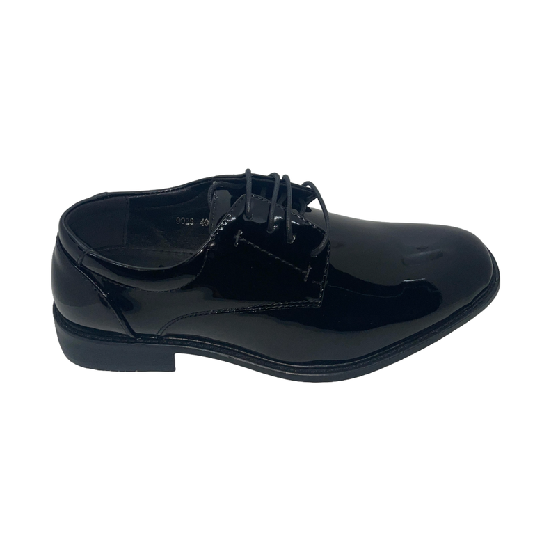 ZAPATOS UNISPORT NEGRO CHAROL | 9028-20-0