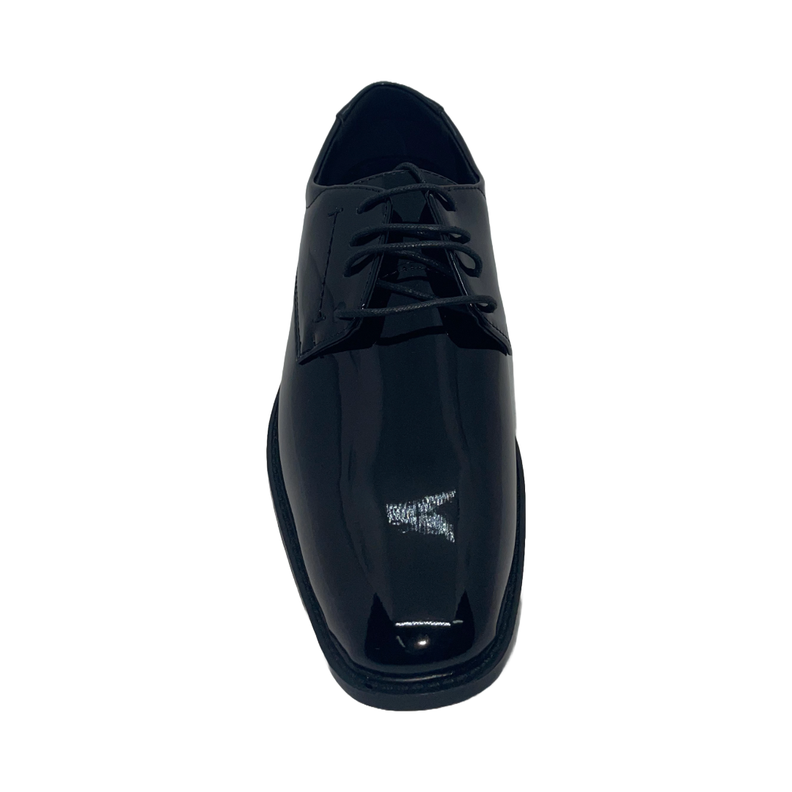 ZAPATOS UNISPORT NEGRO CHAROL | 9028-20-2