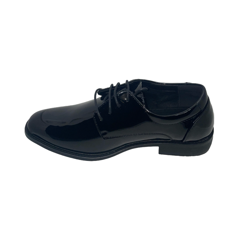ZAPATOS UNISPORT NEGRO CHAROL | 9028-20-3