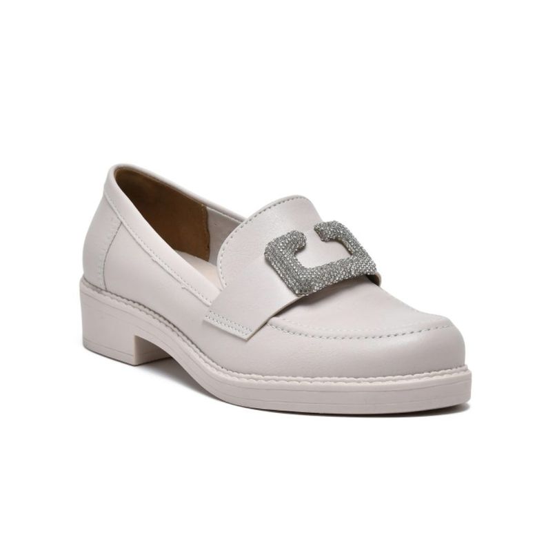 Zapato Via Marte Beige 23-16905-01-0