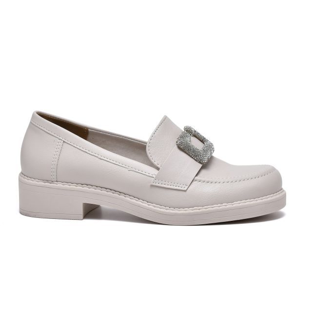 Zapato Via Marte Beige 23-16905-01-1