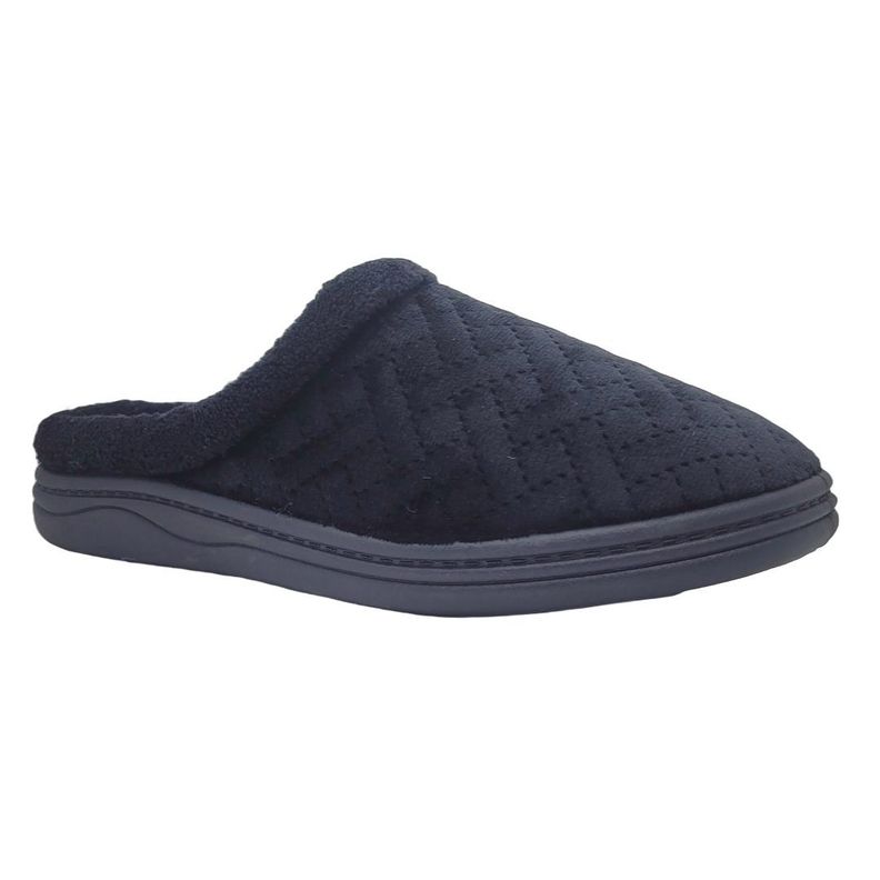 PANTUFLAS PASSER NEGRO 677-0