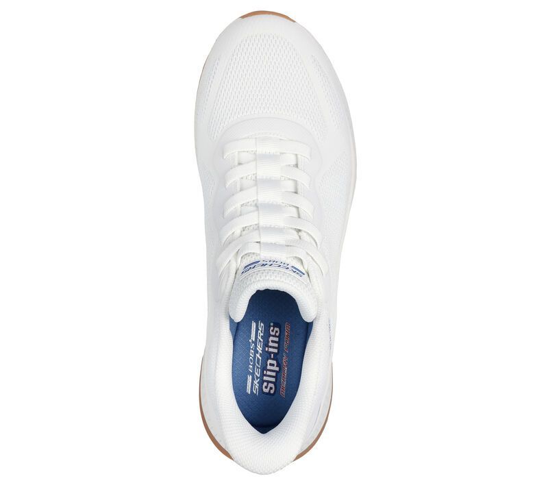 ZAPATILLAS SKECHERS SLIP INS BOBS SQUAD CHAOS 4| 118423-WHT-2