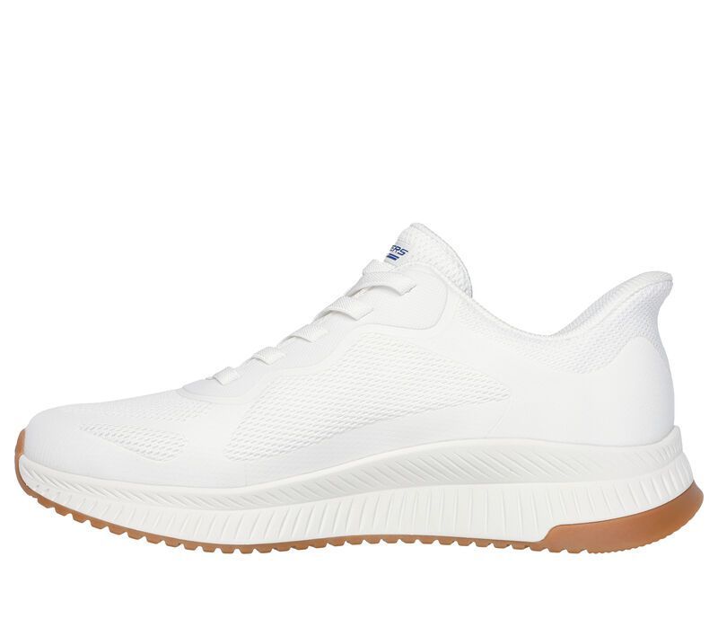 ZAPATILLAS SKECHERS SLIP INS BOBS SQUAD CHAOS 4| 118423-WHT-3