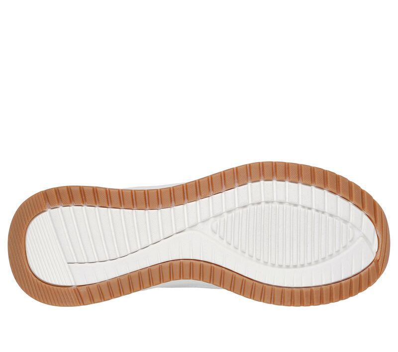 ZAPATILLAS SKECHERS SLIP INS BOBS SQUAD CHAOS 4| 118423-WHT-4