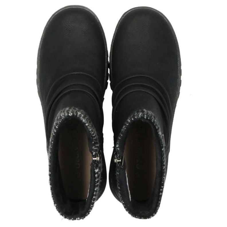 BOTIN AZALEIA FAURO NEGRO AZ2050111009-411-1