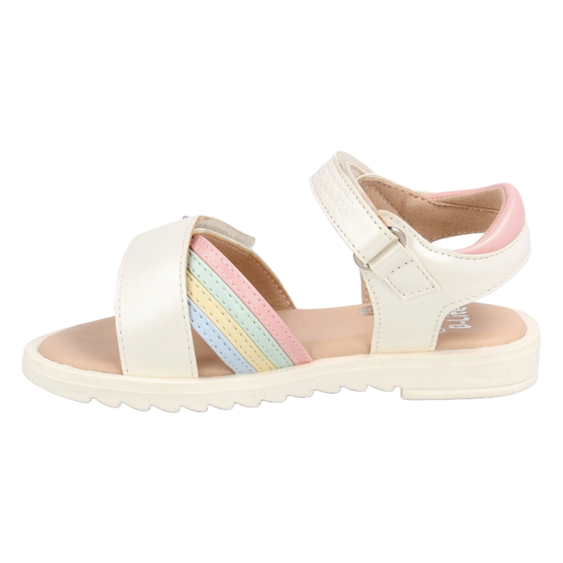 SANDALIAS BUBBLE GUMMER WHITE 161-1372-2