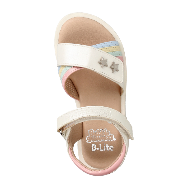 SANDALIAS BUBBLE GUMMER WHITE 161-1372-3